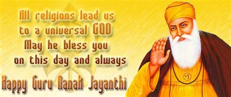 Top 35 Gurunanak Jayanti Wishes Messages Images Wallpapers Pictures