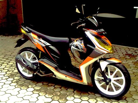 Modifikasi Motor Beat Keren Homecare24