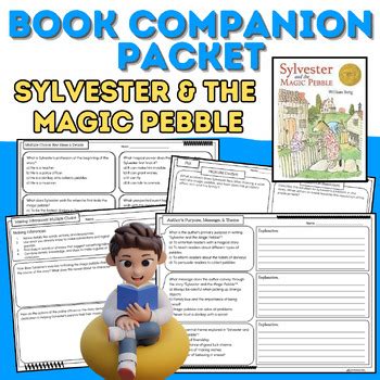 sylvester   magic pebble book companion reading comprehension packet
