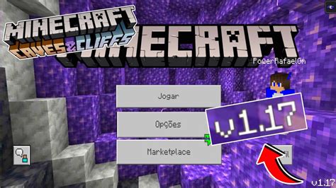 Como Ter A Atualiza O Do Minecraft Pe Cave Clifs Minecraft