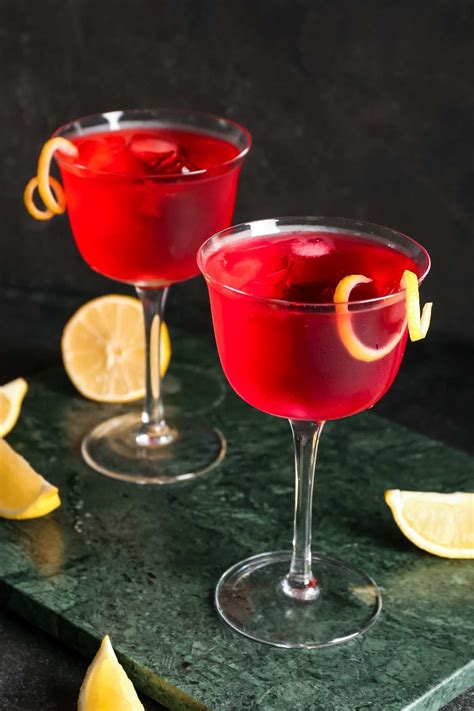 13 Best Red Cocktails - A Spectacled Owl