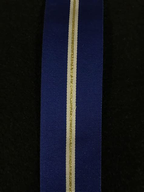 Full Size Ribbon 1 Metre Article 5 NATO Medal | Martel's Medal Mounting Inc