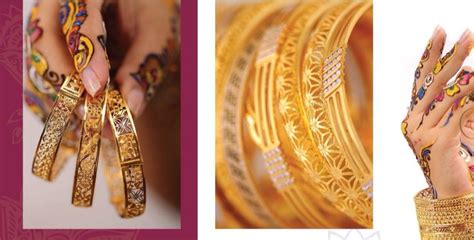 Pin by Fadarei on Lieux à visiter Gold bangles Jewelry design Bangles