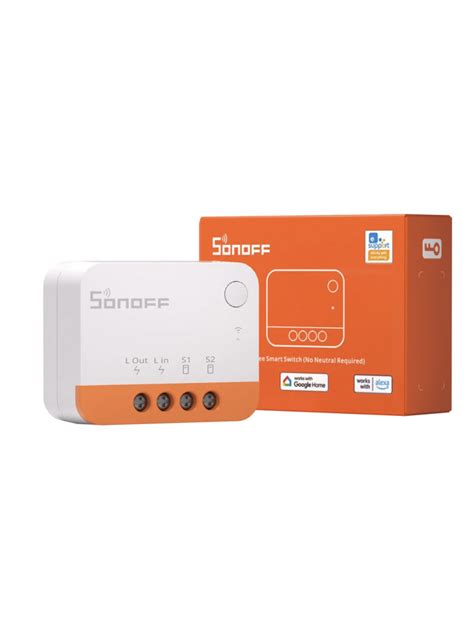 Sonoff Zbmini L Extreme Zigbee Smart Switch No Neutral Wire Required