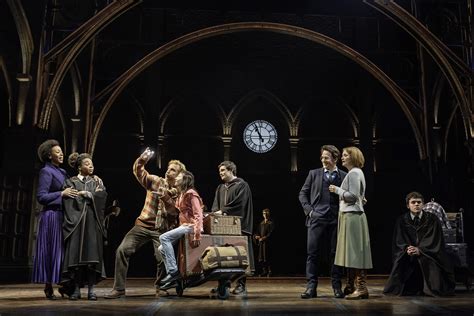 Harry Potter And The Cursed Child Opens On Broadway Jk Rowling