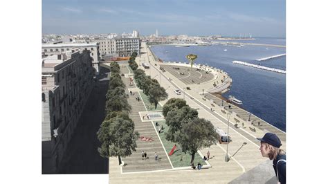 BARI Riqualificazione Waterfront Di Bari Mauro Saito Architetti