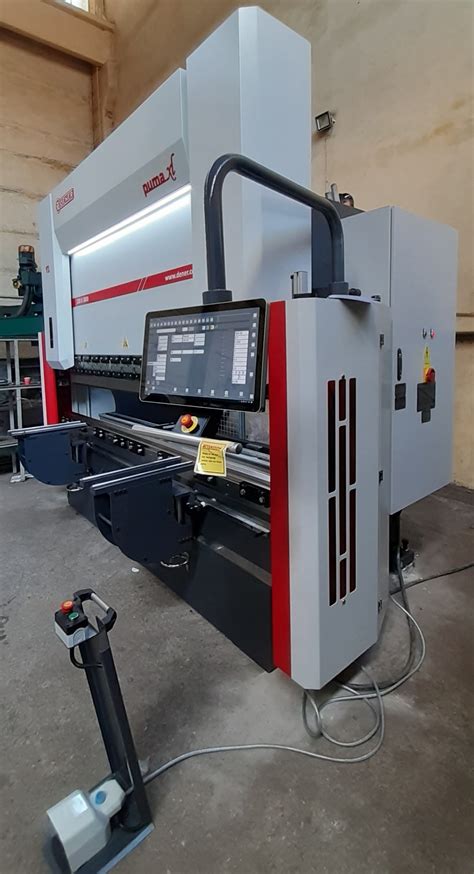 Hydraulic Press Brake Dener PUMA XL CNC For Energomontazh RR