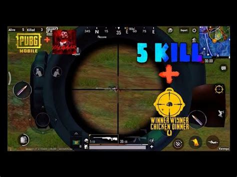 Pubg Mobile Lite Gameplay 5 Kill Chicken Dinner Ft Yalgaar By