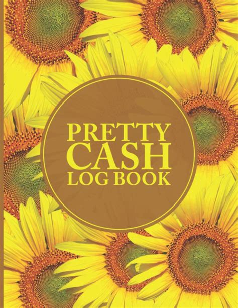 Buy Pretty Cash Log Book Petty Cash Ledger Cash Book Ledger For