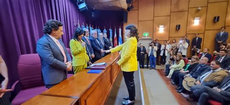 Juramento De La Nueva Jueza De La Corte De Salta Defensoria General Ministerio Público De Salta