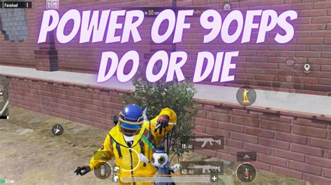 Realme X7 Max Power Of 90fps Do Or Die Bgmi Montage Youtube