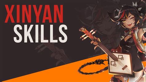 Info Tanggal Rilis Dan Skill Karakter Baru Genshin Impact Xinyan Spin