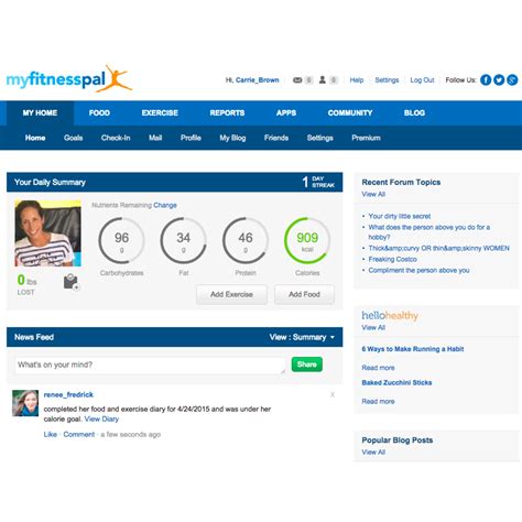 Best Myfitnesspal Alternatives Reviews Features Pros Cons