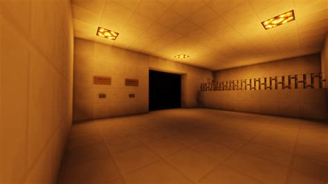 Scp Site Minecraft Map