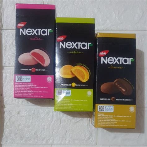 Jual Nabati Nextar Nastar All Varian 96 Gram 1 Pack Isi 8 Pcs