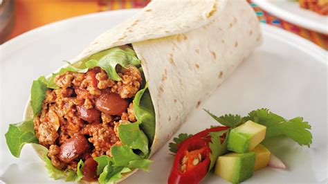 Chilli Con Carne Burritos Mexican Recipes Old El Paso Au