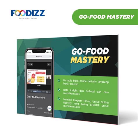 Jual Foodizz E Course Go Food Mastery Shopee Indonesia