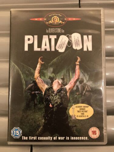 Platoon Charlie Sheen Tom Berenger NEW Sealed Region 2 DVD EBay