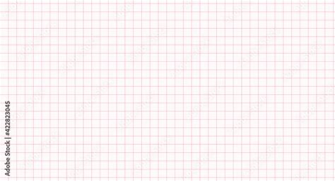 Graph Paper Sheet Backdrop Blueprint Grid Texture Vector Illustration Stock Vector Adobe Stock