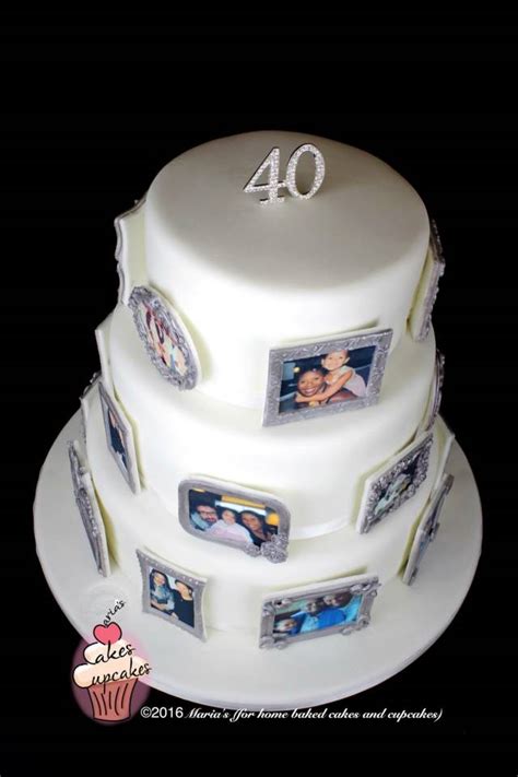 Photo Memory Cake Cake By Marias Cakesdecor