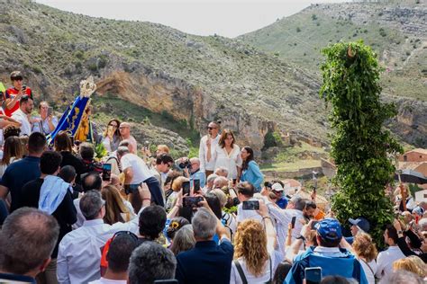 Fotos de la saca de la Virgen del Castillo de Bijuesca tras 27 años de