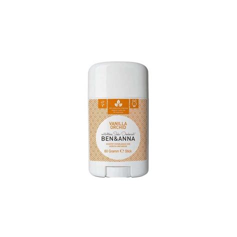 Ben Anna Déodorant naturel Vanilla Orchid stick 60g