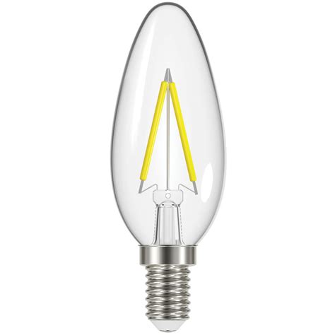 Energizer® S12869 Led Ses E14 Candle Filament Non Dim Bulb Warm White