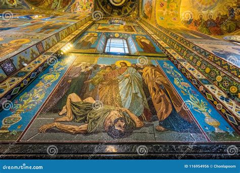 Church Of The Savior On Spilled Blood Editorial Photo Image Of