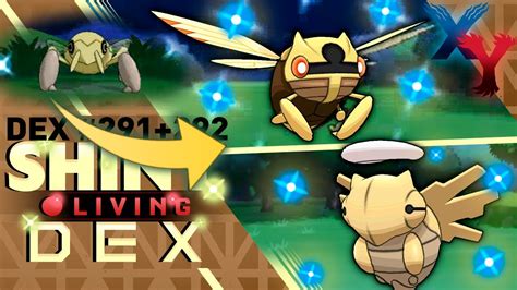 Double Hype Shiny Ninjask Shiny Shedinja Pokemon X And Y Shiny Reaction 153 154 Youtube