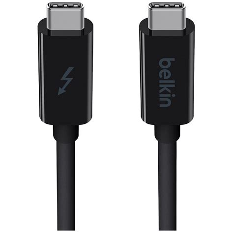 Belkin Thunderbolt 3 Usb C Usb C Kaapeli 1 M Gigantti Verkkokauppa