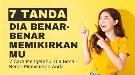 Tanda Seseorang Sedang Memikirkan Kamu Yuk Cek Youtube