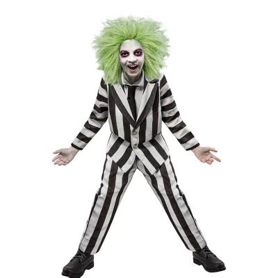 Beetlejuice Kids Deluxe Costume - Sam's Club