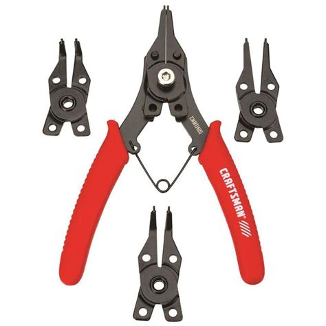 CRAFTSMAN Snap Ring Plier Set in the Plier Sets department at Lowes.com