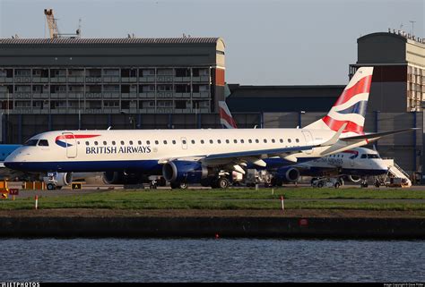 G LCYR Embraer 190 100SR BA CityFlyer Dave Potter JetPhotos