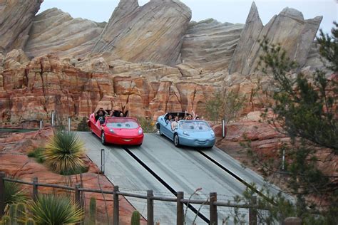 Radiator Springs Racers In Cars Land Inside The Magic Flickr