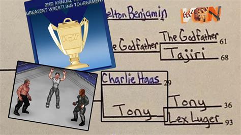 Vgw Greatest Wrestler Tournament Ii Second Round Tony Vs Charlie