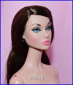 Fashion Royalty Poppy Parker Popster Nude Doll COA PP Fashion Royalty Doll