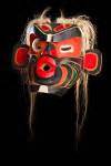 Sisutil And Warrior Mask Namgis First Nations Art Northern Vancouver