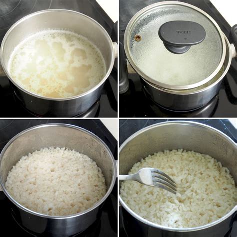 Cómo hacer arroz blanco para 6 personas El cocinero casero Guarniciones