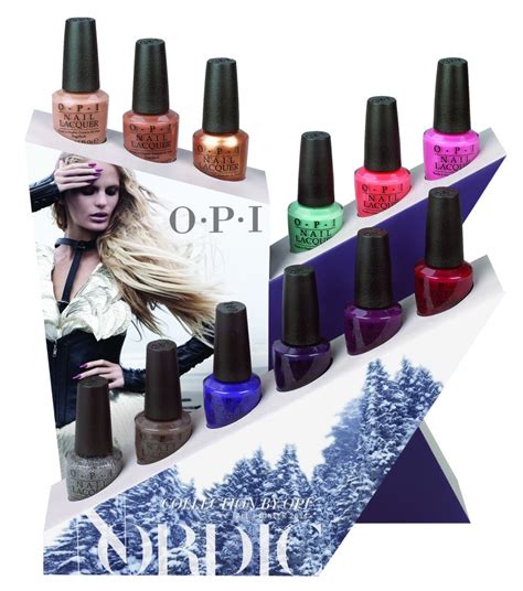 OPI Nordic Collection Fall Winter 2014 The Obsessed