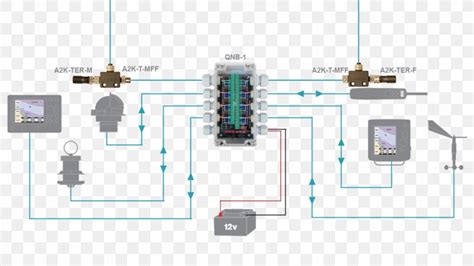 Electronic Component Wiring Diagram Electronics NMEA 2000 PNG