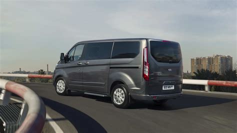 Ford Tourneo Custom is now a Plug-In Hybrid people mover - Autodevot