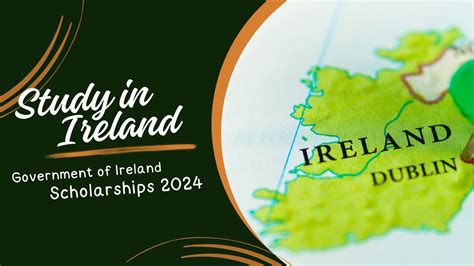 Study In Ireland For Free Government Of Ireland Scholarships