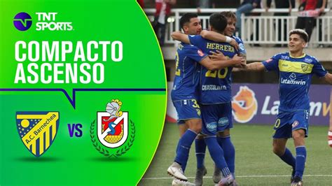 Ac Barnechea 4 3 Deportes La Serena Campeonato Ascenso Betsson 2023 Fecha 26 Youtube