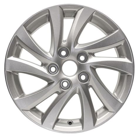 Mazda 3 16 Inch Aluminum Wheel Rim For 2012 2013 With 5 Lug Tire R16