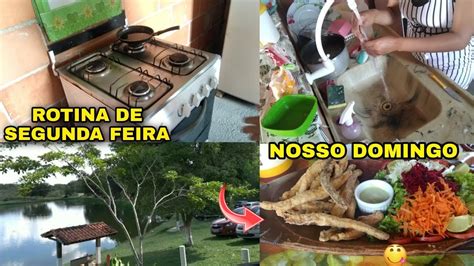 Vlog Um Pouco Do Nosso Domingo Rotina De Segunda Feira Youtube