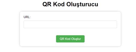 GitHub yoskatr4 Qr Code HTLM ile Qr kod oluşturucu