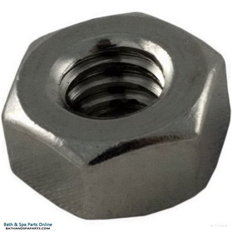 Jacuzzi Dvk6dvk7 Valve Hex Nut 14 20 14 0725 08 R Bspo