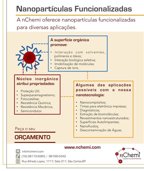 O Que S O Nanopart Culas Funcionalizadas