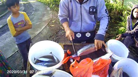 Skill Dewa Potong Ikan Pedagang Keliling Youtube